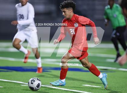 Thumbnail 3 in Sharpstown @ Terry (UIL Soccer 5A Region 3 Bi-District) photogallery.