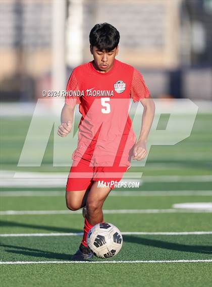 Thumbnail 2 in Sharpstown @ Terry (UIL Soccer 5A Region 3 Bi-District) photogallery.