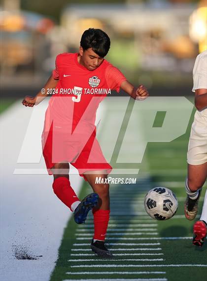 Thumbnail 3 in Sharpstown @ Terry (UIL Soccer 5A Region 3 Bi-District) photogallery.