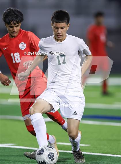 Thumbnail 3 in Sharpstown @ Terry (UIL Soccer 5A Region 3 Bi-District) photogallery.
