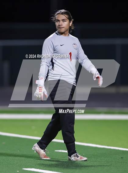 Thumbnail 3 in Sharpstown @ Terry (UIL Soccer 5A Region 3 Bi-District) photogallery.