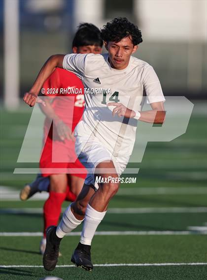 Thumbnail 2 in Sharpstown @ Terry (UIL Soccer 5A Region 3 Bi-District) photogallery.