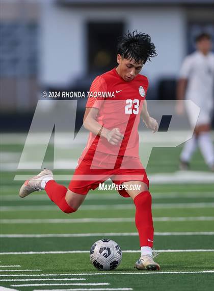 Thumbnail 3 in Sharpstown @ Terry (UIL Soccer 5A Region 3 Bi-District) photogallery.