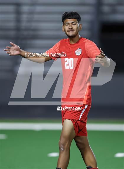 Thumbnail 2 in Sharpstown @ Terry (UIL Soccer 5A Region 3 Bi-District) photogallery.