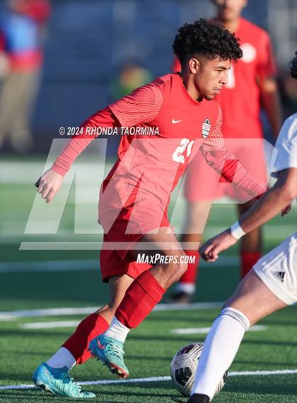 Thumbnail 1 in Sharpstown @ Terry (UIL Soccer 5A Region 3 Bi-District) photogallery.