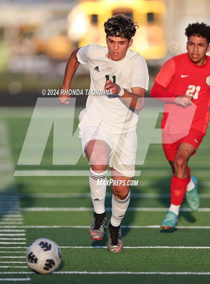Thumbnail 2 in Sharpstown @ Terry (UIL Soccer 5A Region 3 Bi-District) photogallery.