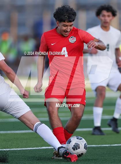 Thumbnail 3 in Sharpstown @ Terry (UIL Soccer 5A Region 3 Bi-District) photogallery.