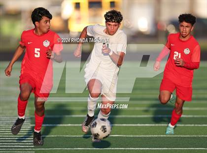 Thumbnail 3 in Sharpstown @ Terry (UIL Soccer 5A Region 3 Bi-District) photogallery.