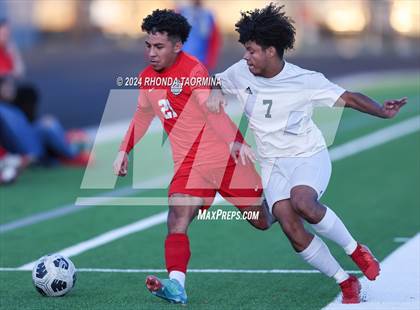 Thumbnail 1 in Sharpstown @ Terry (UIL Soccer 5A Region 3 Bi-District) photogallery.