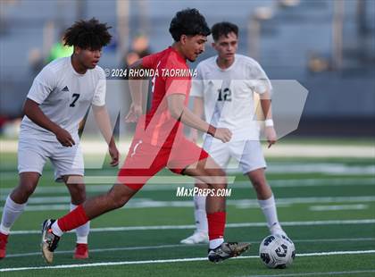 Thumbnail 2 in Sharpstown @ Terry (UIL Soccer 5A Region 3 Bi-District) photogallery.