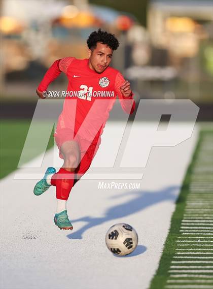 Thumbnail 2 in Sharpstown @ Terry (UIL Soccer 5A Region 3 Bi-District) photogallery.