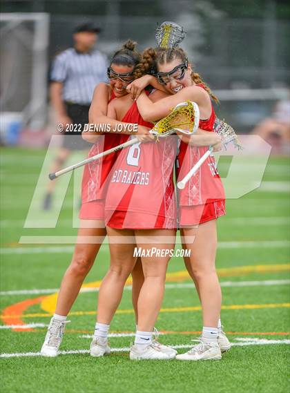 Thumbnail 2 in Palmyra-Macedon vs Aquinas (NYSPHSAA Section V Class C Finals) photogallery.