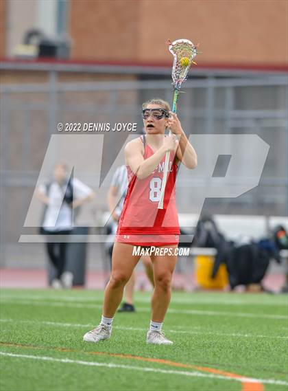 Thumbnail 2 in Palmyra-Macedon vs Aquinas (NYSPHSAA Section V Class C Finals) photogallery.