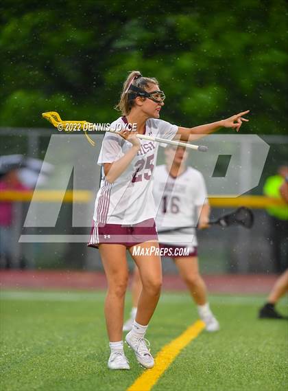 Thumbnail 3 in Palmyra-Macedon vs Aquinas (NYSPHSAA Section V Class C Finals) photogallery.