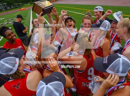 Thumbnail 2 in Palmyra-Macedon vs Aquinas (NYSPHSAA Section V Class C Finals) photogallery.