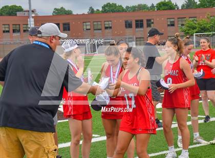 Thumbnail 3 in Palmyra-Macedon vs Aquinas (NYSPHSAA Section V Class C Finals) photogallery.