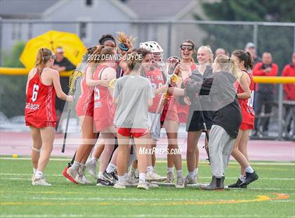 Thumbnail 2 in Palmyra-Macedon vs Aquinas (NYSPHSAA Section V Class C Finals) photogallery.
