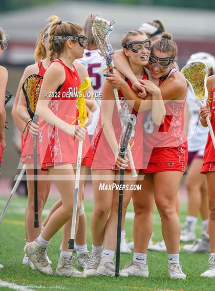 Thumbnail 2 in Palmyra-Macedon vs Aquinas (NYSPHSAA Section V Class C Finals) photogallery.