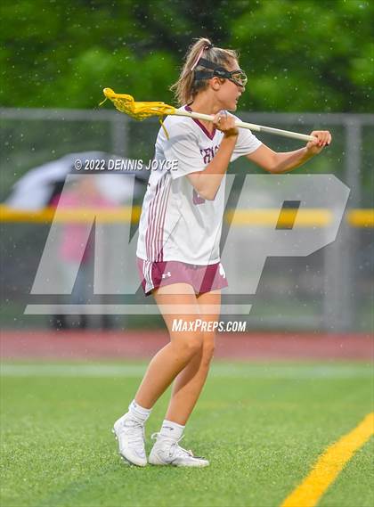 Thumbnail 1 in Palmyra-Macedon vs Aquinas (NYSPHSAA Section V Class C Finals) photogallery.