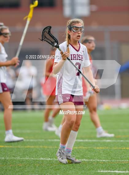 Thumbnail 3 in Palmyra-Macedon vs Aquinas (NYSPHSAA Section V Class C Finals) photogallery.