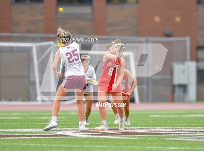 Thumbnail 1 in Palmyra-Macedon vs Aquinas (NYSPHSAA Section V Class C Finals) photogallery.