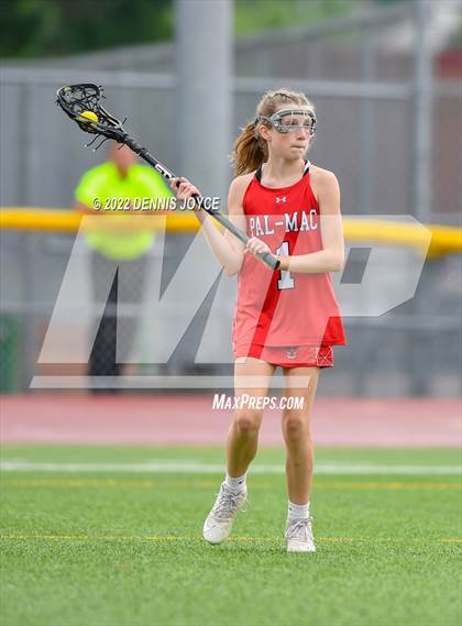 Thumbnail 1 in Palmyra-Macedon vs Aquinas (NYSPHSAA Section V Class C Finals) photogallery.