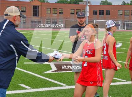 Thumbnail 2 in Palmyra-Macedon vs Aquinas (NYSPHSAA Section V Class C Finals) photogallery.