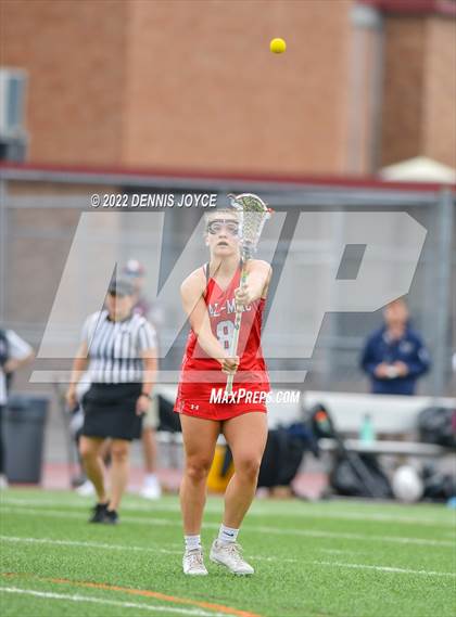 Thumbnail 1 in Palmyra-Macedon vs Aquinas (NYSPHSAA Section V Class C Finals) photogallery.