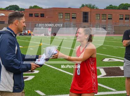 Thumbnail 2 in Palmyra-Macedon vs Aquinas (NYSPHSAA Section V Class C Finals) photogallery.