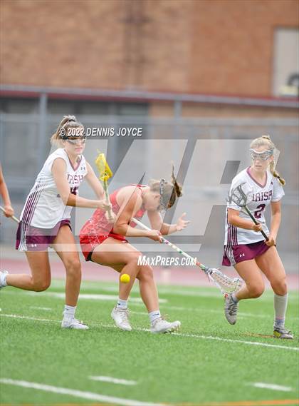 Thumbnail 1 in Palmyra-Macedon vs Aquinas (NYSPHSAA Section V Class C Finals) photogallery.