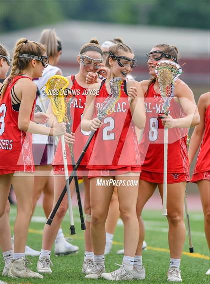 Thumbnail 3 in Palmyra-Macedon vs Aquinas (NYSPHSAA Section V Class C Finals) photogallery.