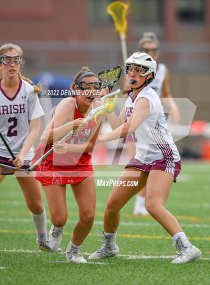 Thumbnail 2 in Palmyra-Macedon vs Aquinas (NYSPHSAA Section V Class C Finals) photogallery.