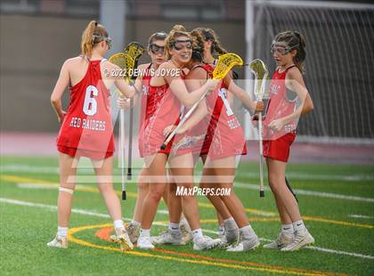 Thumbnail 1 in Palmyra-Macedon vs Aquinas (NYSPHSAA Section V Class C Finals) photogallery.