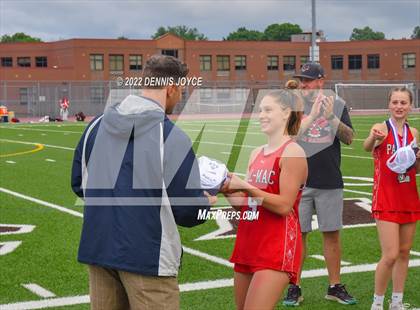 Thumbnail 1 in Palmyra-Macedon vs Aquinas (NYSPHSAA Section V Class C Finals) photogallery.