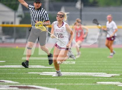 Thumbnail 2 in Palmyra-Macedon vs Aquinas (NYSPHSAA Section V Class C Finals) photogallery.