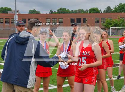 Thumbnail 1 in Palmyra-Macedon vs Aquinas (NYSPHSAA Section V Class C Finals) photogallery.