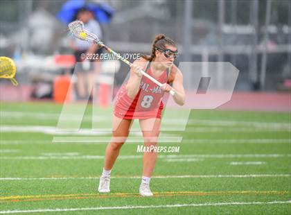 Thumbnail 2 in Palmyra-Macedon vs Aquinas (NYSPHSAA Section V Class C Finals) photogallery.