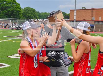 Thumbnail 1 in Palmyra-Macedon vs Aquinas (NYSPHSAA Section V Class C Finals) photogallery.
