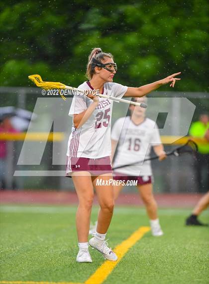 Thumbnail 2 in Palmyra-Macedon vs Aquinas (NYSPHSAA Section V Class C Finals) photogallery.
