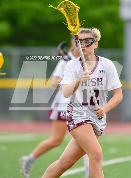 Thumbnail 1 in Palmyra-Macedon vs Aquinas (NYSPHSAA Section V Class C Finals) photogallery.