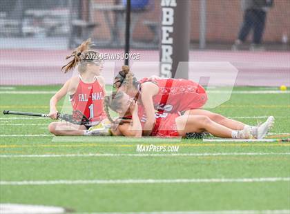 Thumbnail 3 in Palmyra-Macedon vs Aquinas (NYSPHSAA Section V Class C Finals) photogallery.