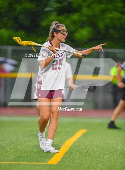 Thumbnail 1 in Palmyra-Macedon vs Aquinas (NYSPHSAA Section V Class C Finals) photogallery.