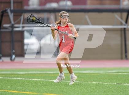 Thumbnail 3 in Palmyra-Macedon vs Aquinas (NYSPHSAA Section V Class C Finals) photogallery.