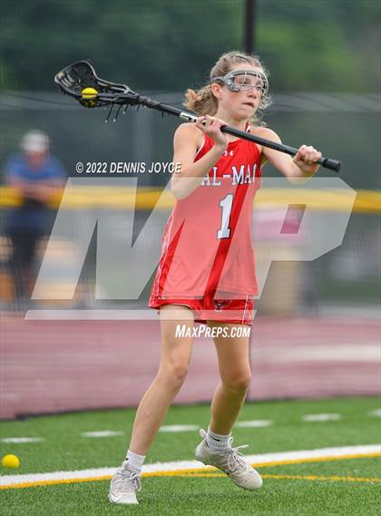 Thumbnail 2 in Palmyra-Macedon vs Aquinas (NYSPHSAA Section V Class C Finals) photogallery.