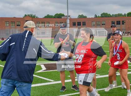 Thumbnail 2 in Palmyra-Macedon vs Aquinas (NYSPHSAA Section V Class C Finals) photogallery.