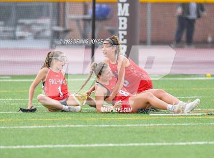 Thumbnail 1 in Palmyra-Macedon vs Aquinas (NYSPHSAA Section V Class C Finals) photogallery.