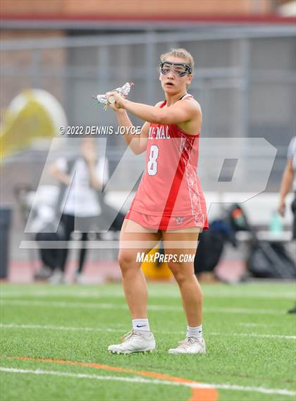 Thumbnail 3 in Palmyra-Macedon vs Aquinas (NYSPHSAA Section V Class C Finals) photogallery.