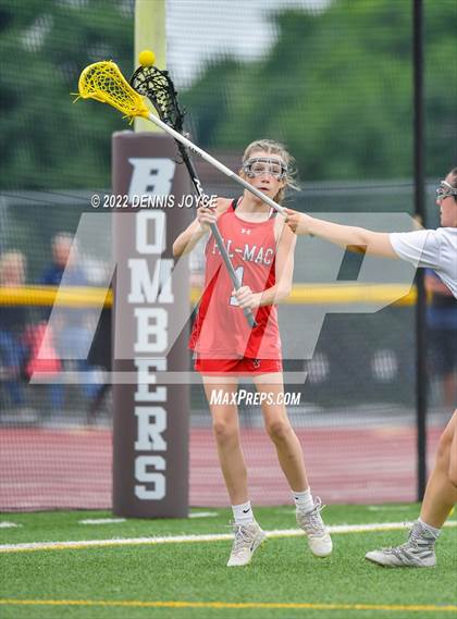 Thumbnail 3 in Palmyra-Macedon vs Aquinas (NYSPHSAA Section V Class C Finals) photogallery.