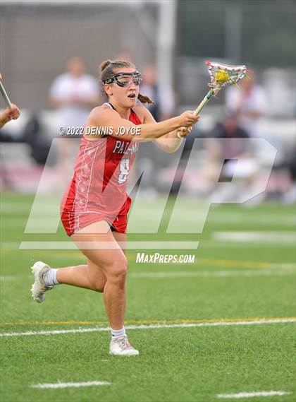 Thumbnail 2 in Palmyra-Macedon vs Aquinas (NYSPHSAA Section V Class C Finals) photogallery.