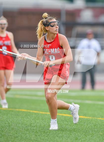 Thumbnail 1 in Palmyra-Macedon vs Aquinas (NYSPHSAA Section V Class C Finals) photogallery.